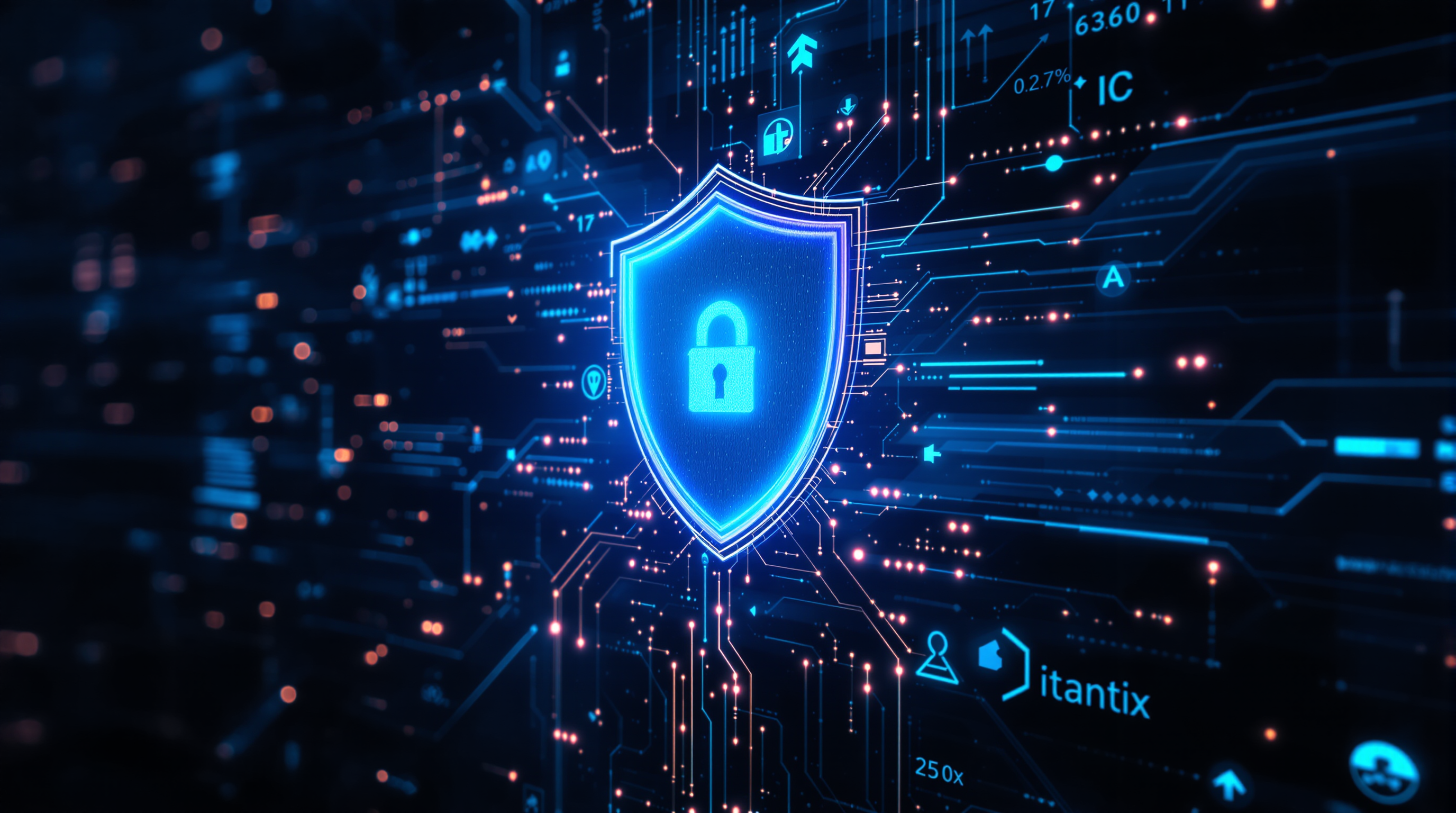 Une image d'illustration artistique pour suggérer un audit en cybersécurité